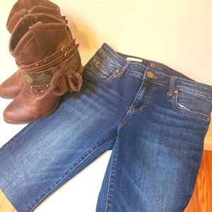 Kut From The Kloth Midrise Toothpick Skinny Jeans 4P